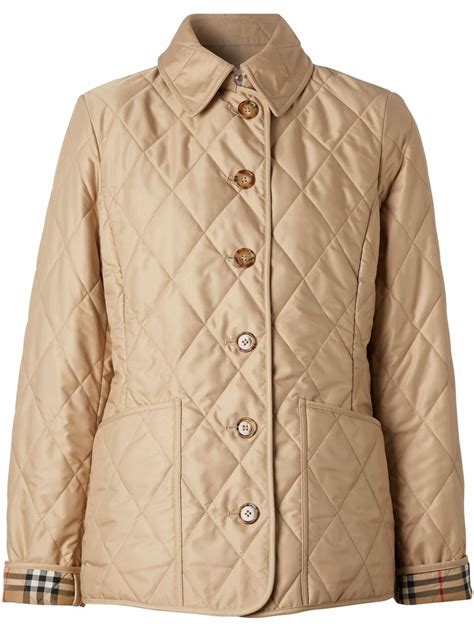 quilted burberry jacket girl|burberry quilted jacket outlet price.